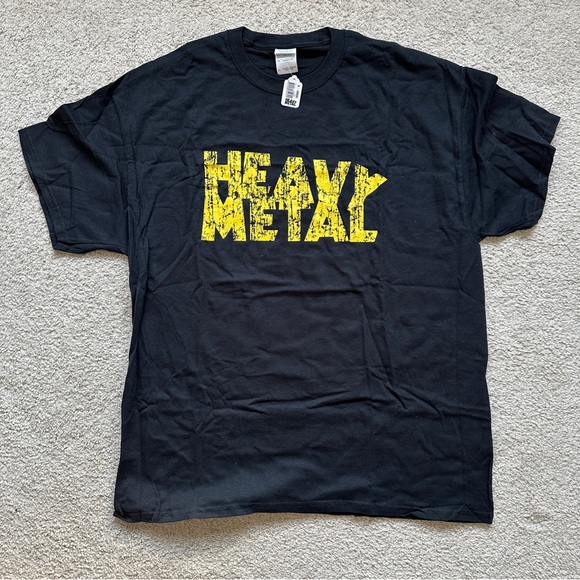 Vintage HEAVY METAL MAGAZINE Simon Bisley Art T-Shirt Size XL New UNWORN Rare - Picture 1 of 4